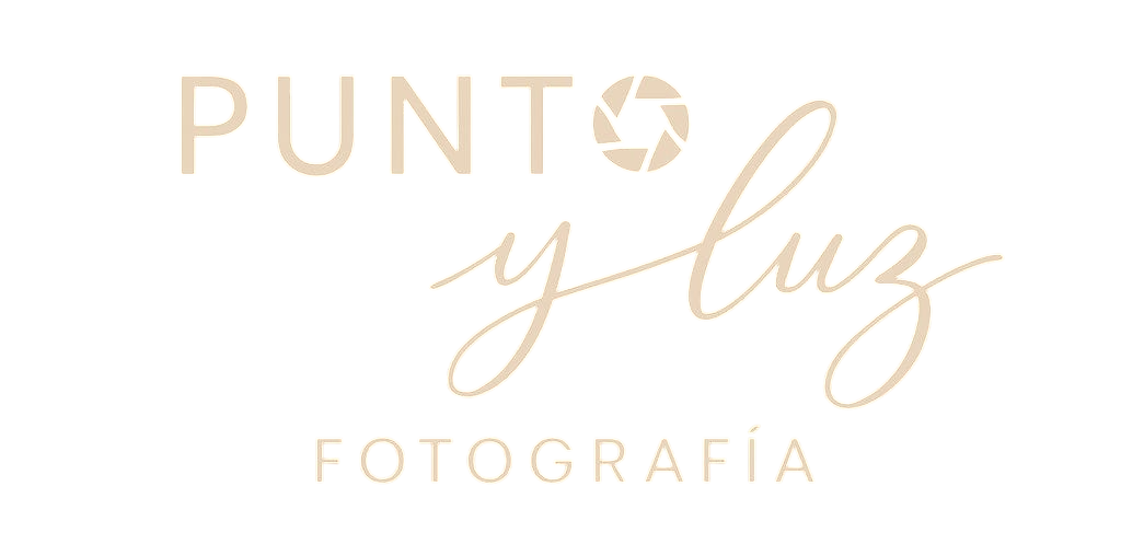 Punto y luz fotografía logo
